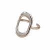 LuxeKnot Oval Ring