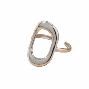LuxeKnot Oval Ring