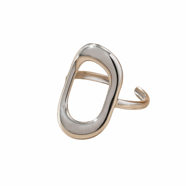 LuxeKnot Oval Ring