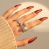 EdgeGlow Duo Rings