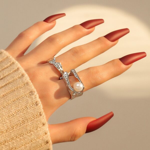 EdgeGlow Duo Rings