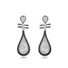 InkDrop Pipa Earrings