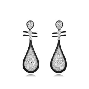 InkDrop Pipa Earrings