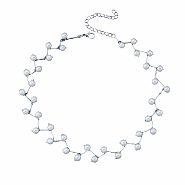 PearlAura Choker Necklace