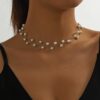 PearlAura Choker Necklace